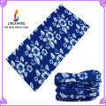 Impressão digital ou moldagem bandana 100% poliéster tubo headband multifuncional bandana esporte ao ar livre